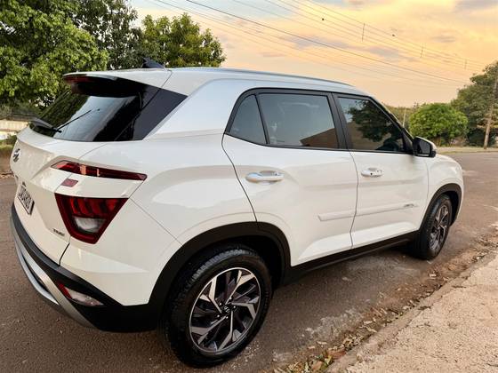 HYUNDAI CRETA 1.0 TGDI FLEX PLATINUM AUTOMÁTICO HYUNDAI CRETA 1.0 TGDI FLEX PLATINUM AUTOMÁTICO